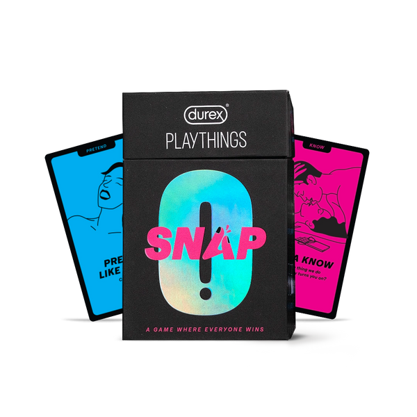 Durex Playthings O! Snap Card Game for Couples