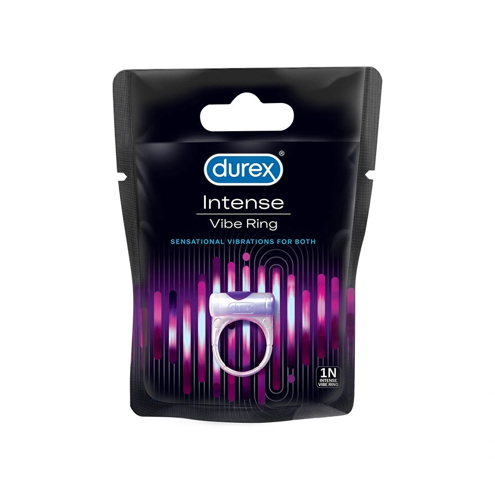 Buy Durex Condoms, Extra Ribbed - 10 Count & Durex Play Vibrations Ring  Online at Low Prices in India - Amazon.in
