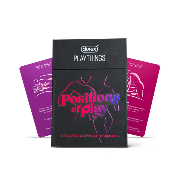 Durex Playthings Positions of Play Card Game for Couples