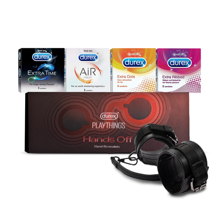 Elevate your intimate moments with All Rounder Combo | Durex India