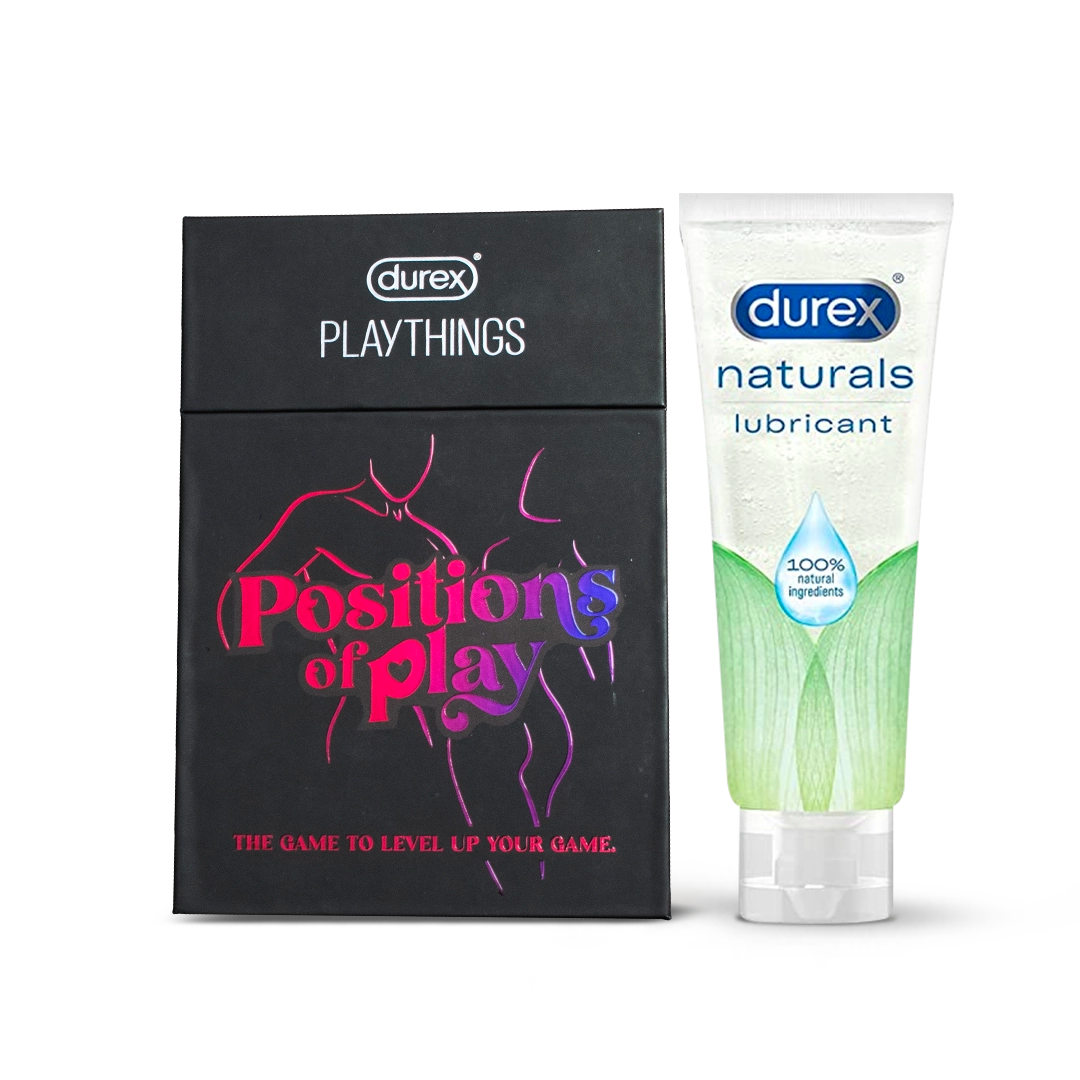 Infuse your intimate moments with passion with Effortless Playtime Combo | Durex India