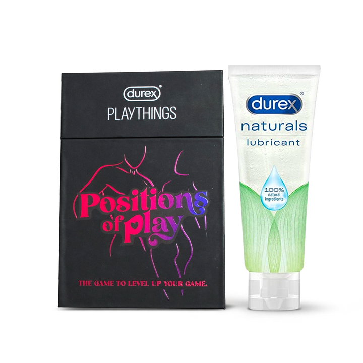 Infuse your intimate moments with passion with Effortless Playtime Combo | Durex India