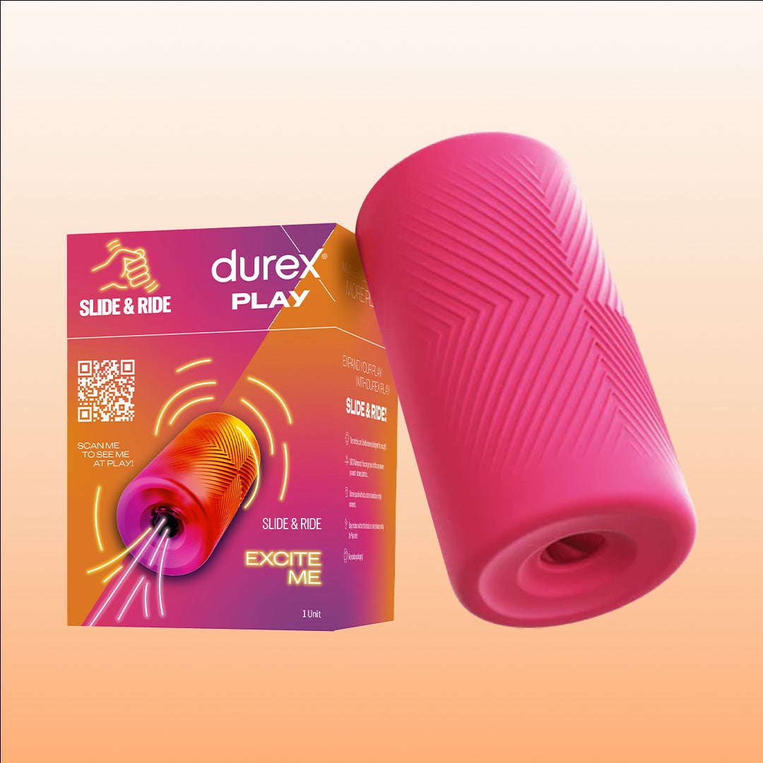 Durex Slide & Ride Sleeve for Men