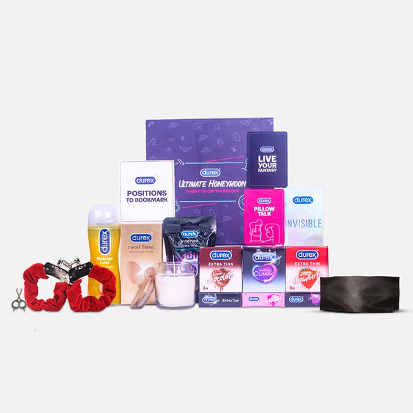 Durex Ultimate Honeymoon Kit - Durex Nights Of Passion Box