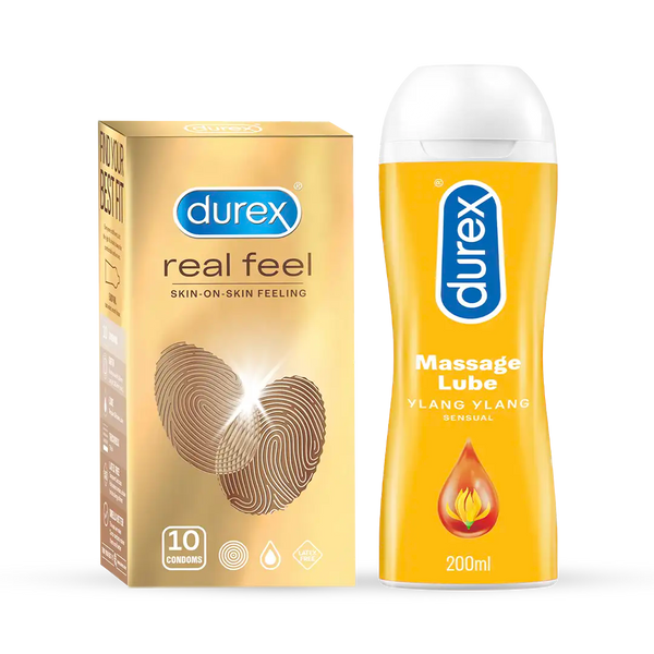 Durex Max Pleasure Combo