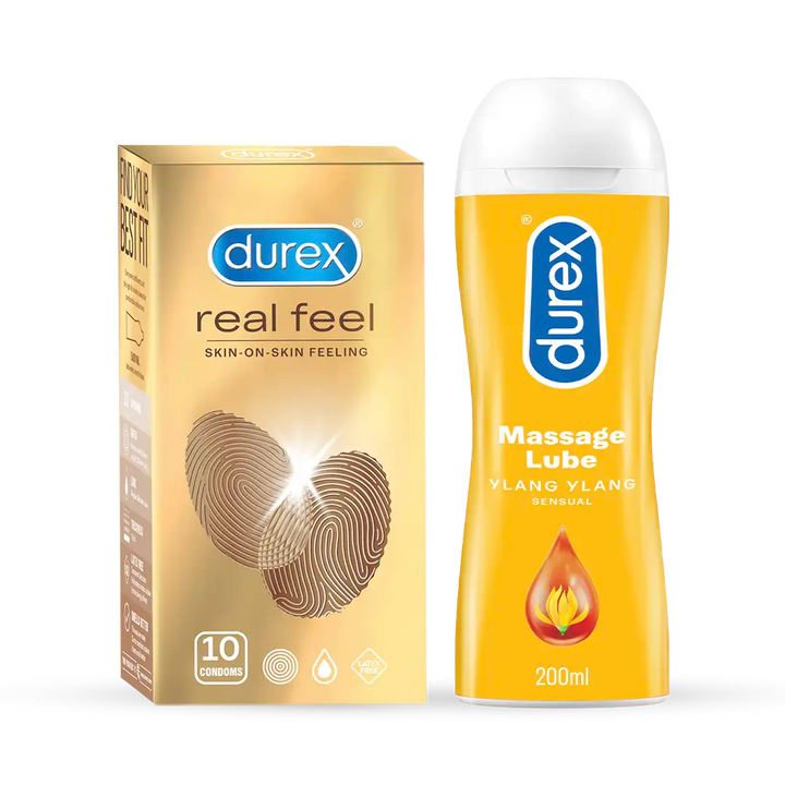 Durex Max Pleasure Combo