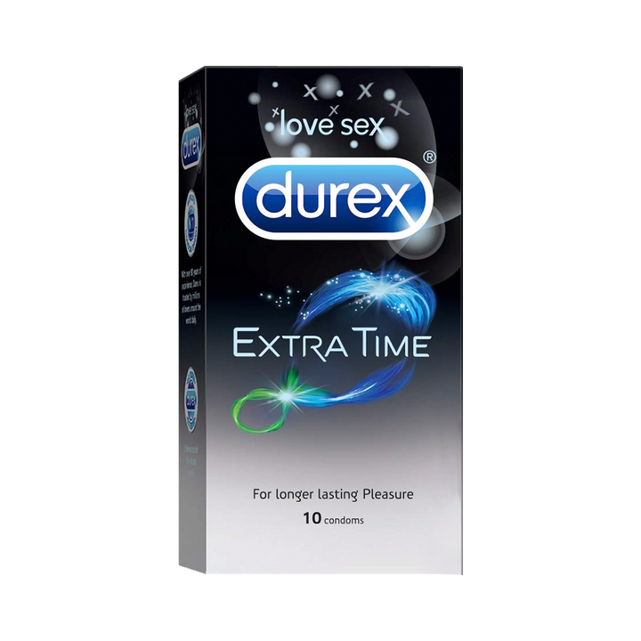 Extra Time Condoms for Long Lasting Performance | Durex India