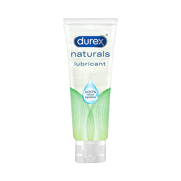 Durex Naturals Water-Based Intimate Lubricant For Men & Women