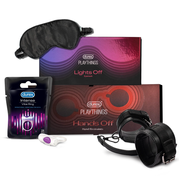 Experience Adventure & Pleasure with this Feel The Vibe Combo | Durex India