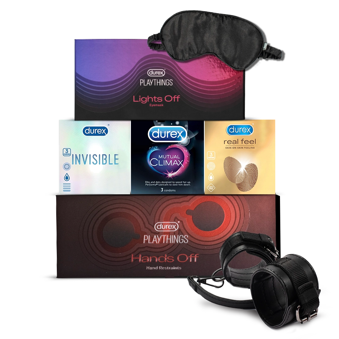 Dive into a World of Tantalizing Sensations with Love Miniatures N Playthings Combo | Durex India