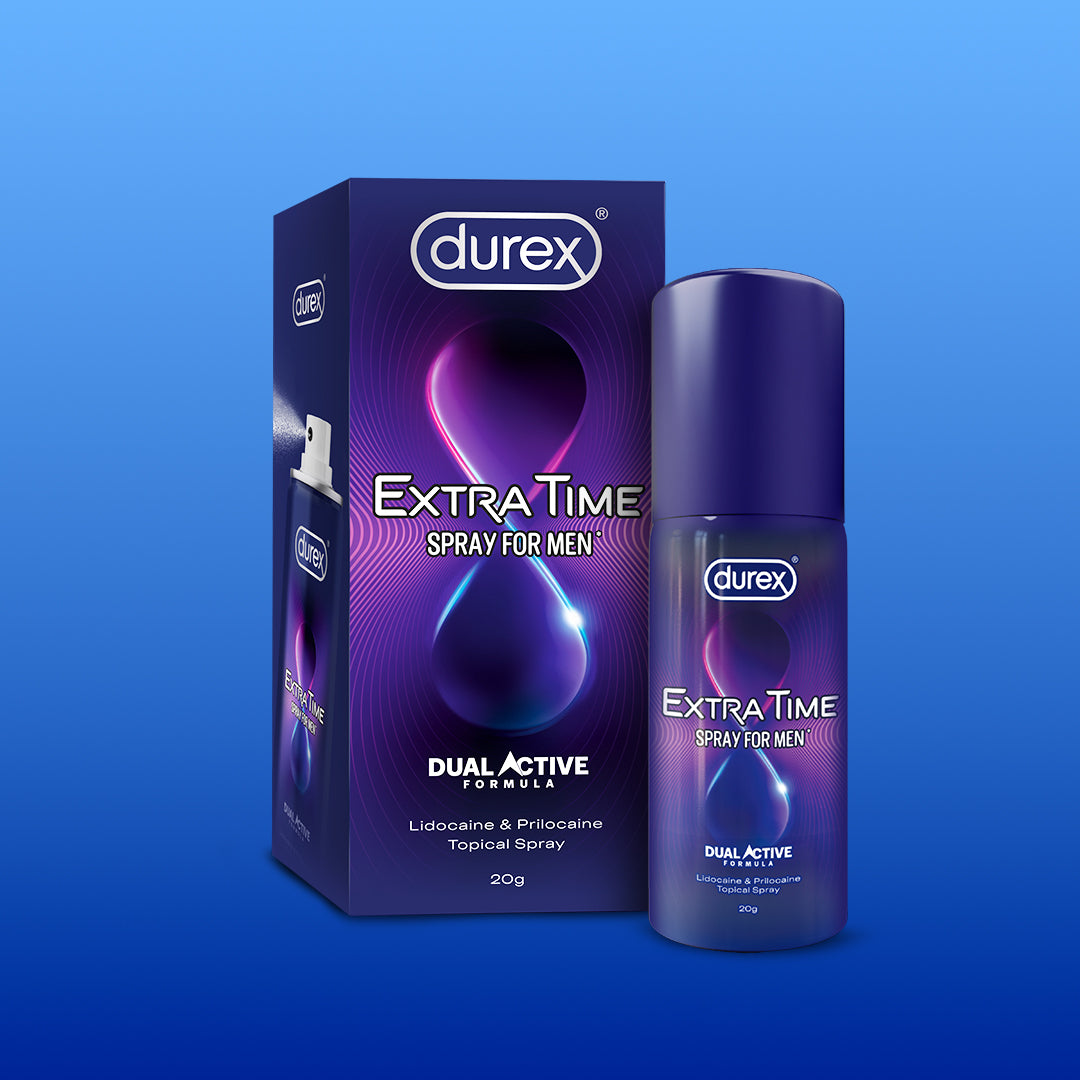 Durex Extra Time Spray for Men (Formerly Elevate Delay Spray)
