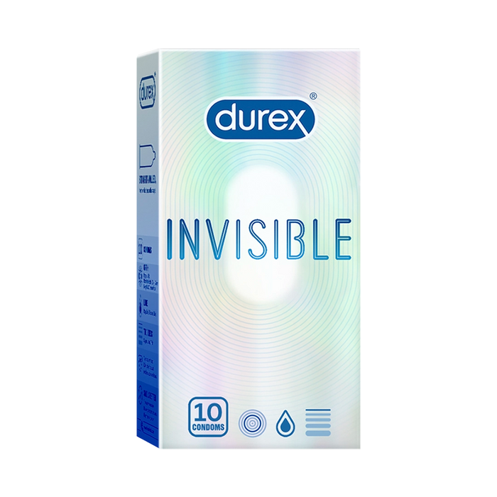 Durex Invisible - 10 Condoms