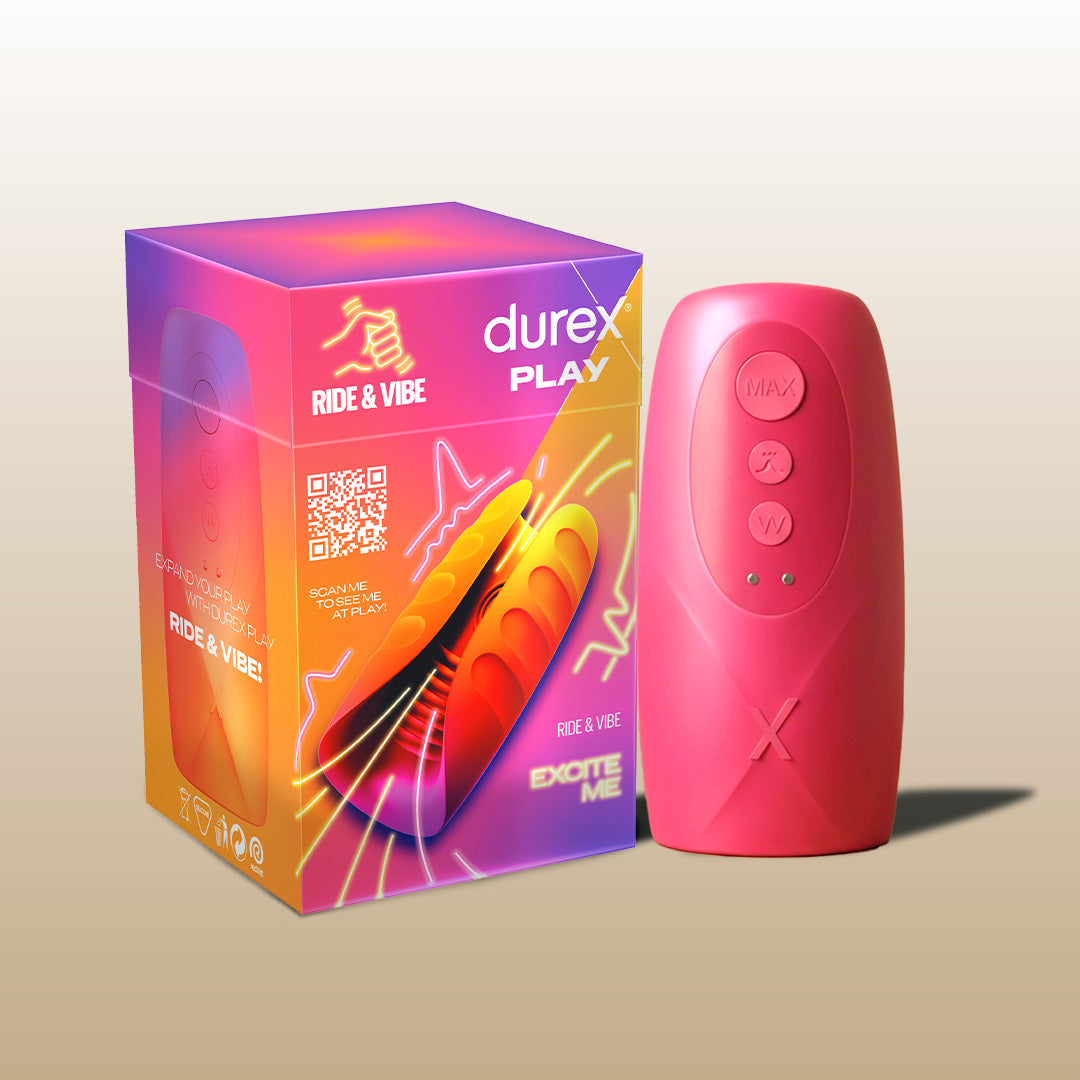 Durex Play Ride & Vibe Sleeve