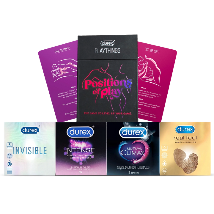 Turn up the Heat with Hot n Spicy Playnight Combo | Durex India