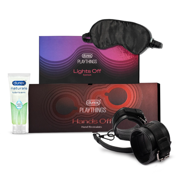 Experience a deeper level of intimacy with Tie Me Love Me Combo | Durex India