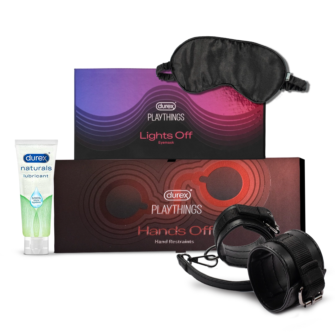 Experience a deeper level of intimacy with Tie Me Love Me Combo | Durex India