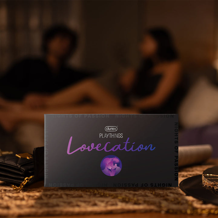 Lovecation Playkit: Condoms, Ring, Lube | Durex India