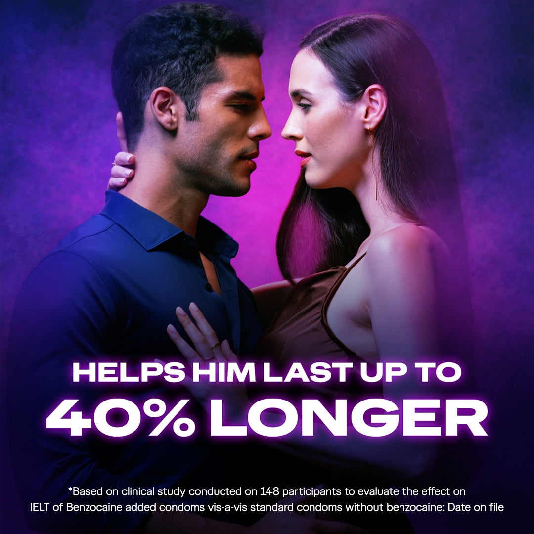 Durex Extra Time Ultra Thin - 10 Condoms