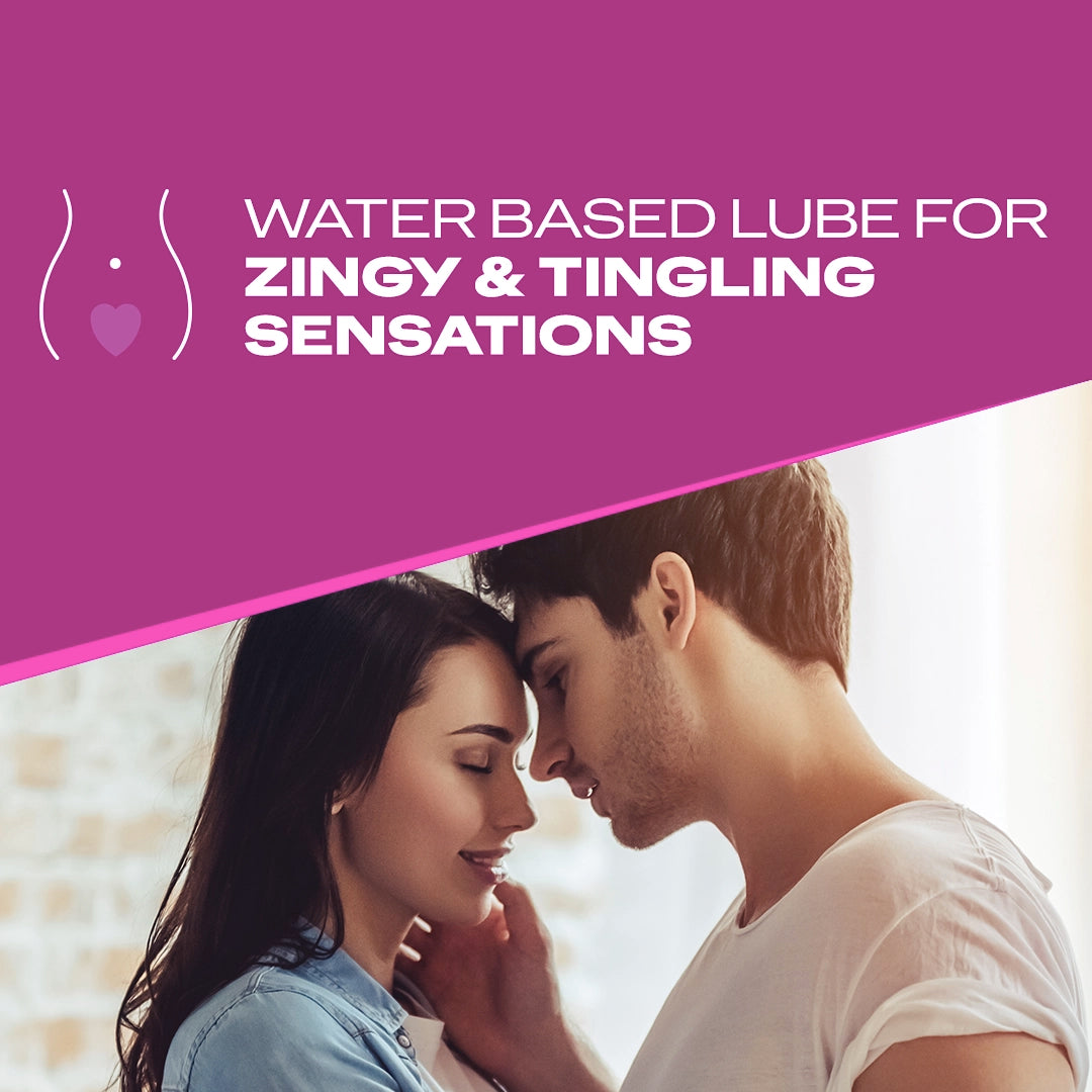 Durex Intense Tingling Lube | Water-Based