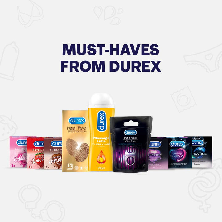 Durex Ultimate Honeymoon Kit - Durex Nights Of Passion Box