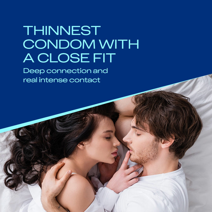 Durex Close Fit Invisible - 30 Condoms, 10s(Pack of 3)