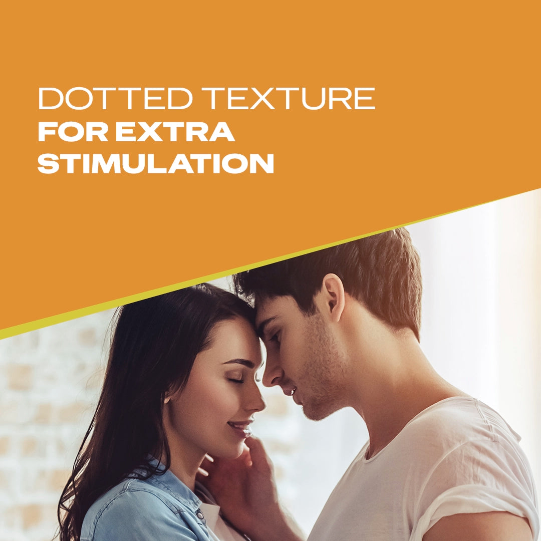 Extra Dots Condoms for Extra Stimulation | Durex India