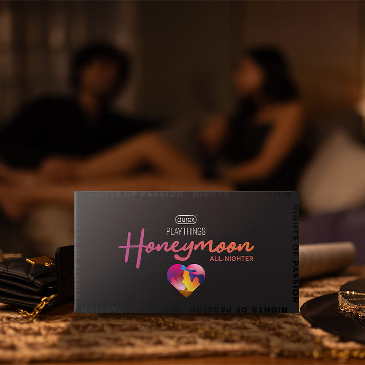 Honeymoon Playkit: Condoms, Ring, Lube | Durex India