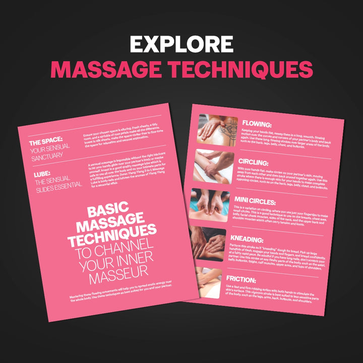 Free Sensual Massage Guide PDF