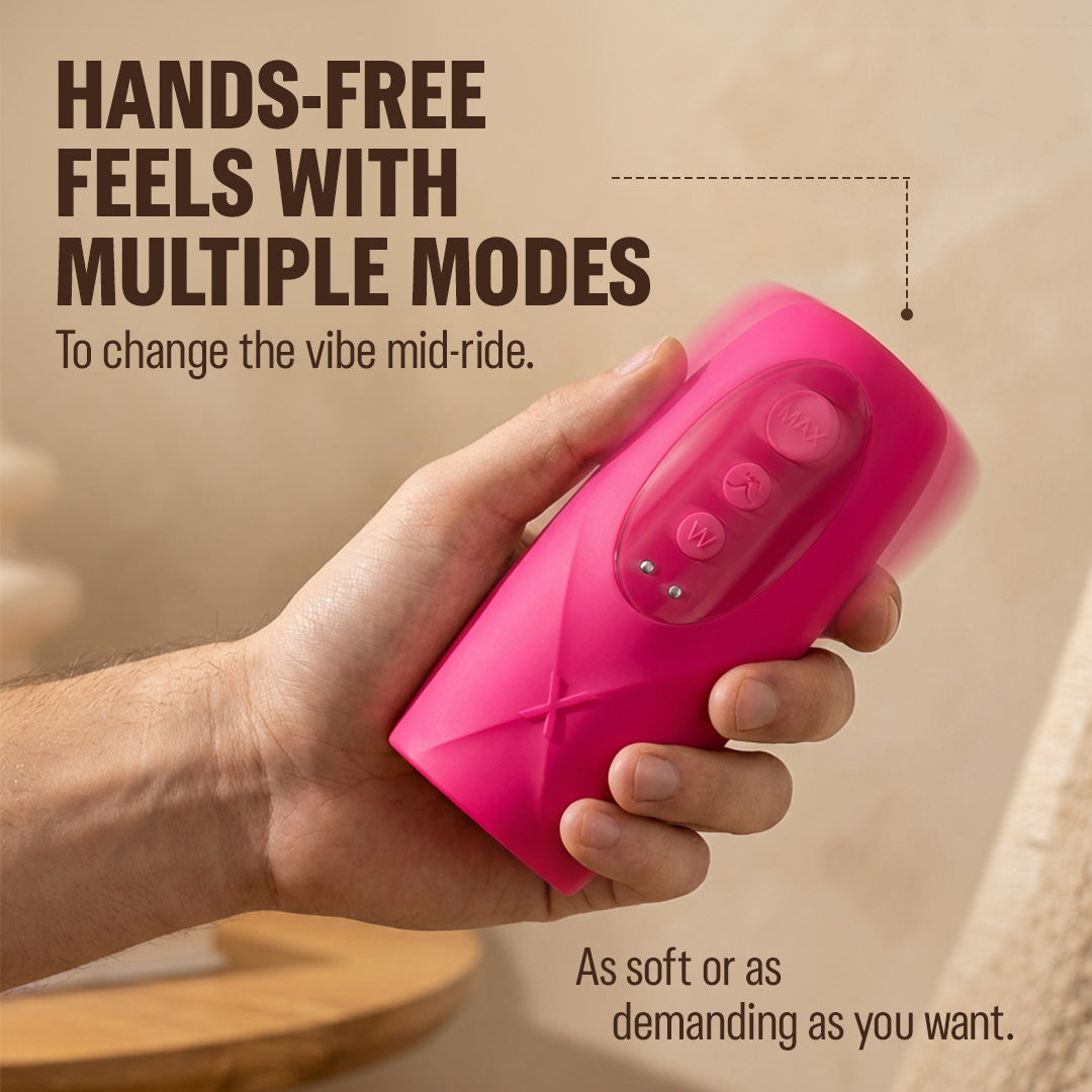 Durex Play Ride & Vibe Sleeve