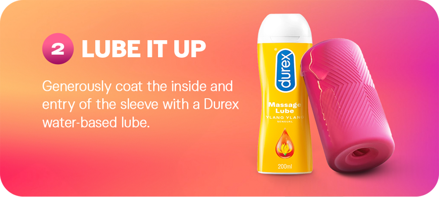 Buy Durex Slide & Ride Sleeve for Men - Textured & Waterproof Durex India Buy Durex Slide & Ride Sleeve for Men - Textured & Waterproof Durex India