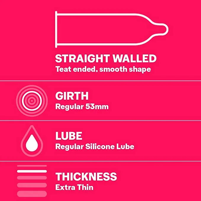 Durex Extra Thin - 100 Condoms