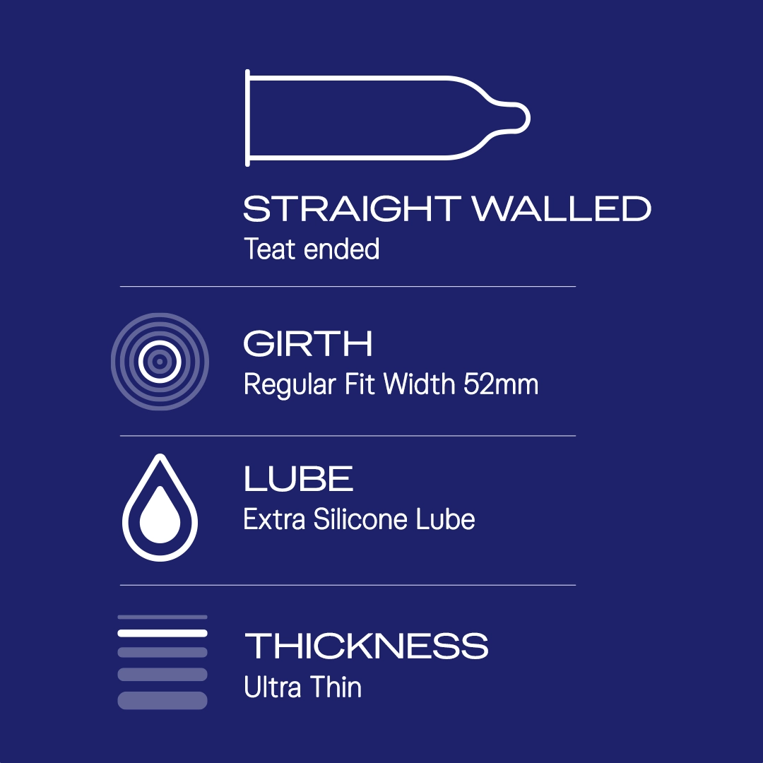 Durex Extra Time Ultra Thin - 3 Condoms