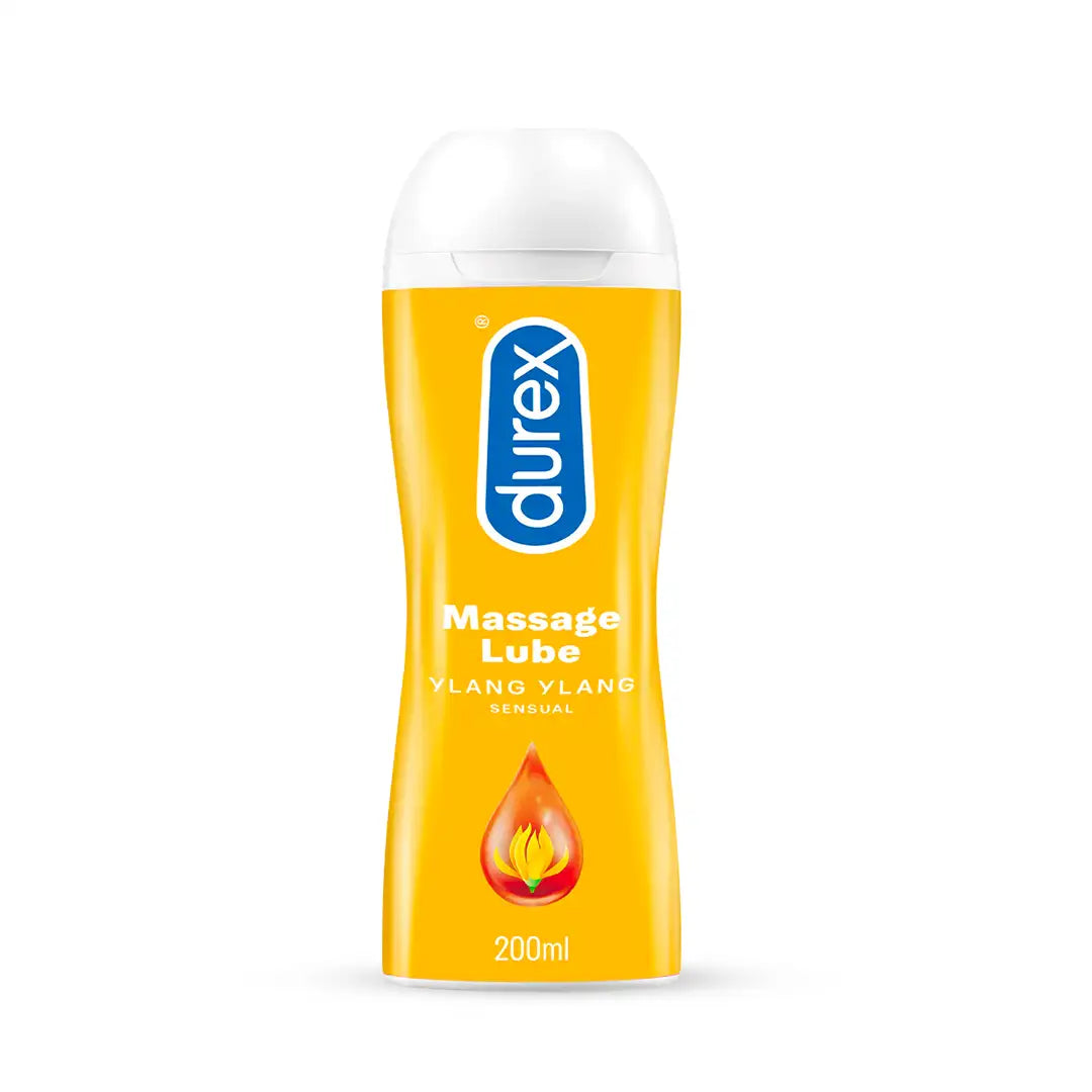 Intense Vibe Ring & Ylang Ylang Massage Lube Combo for Max Pleasure | Durex India