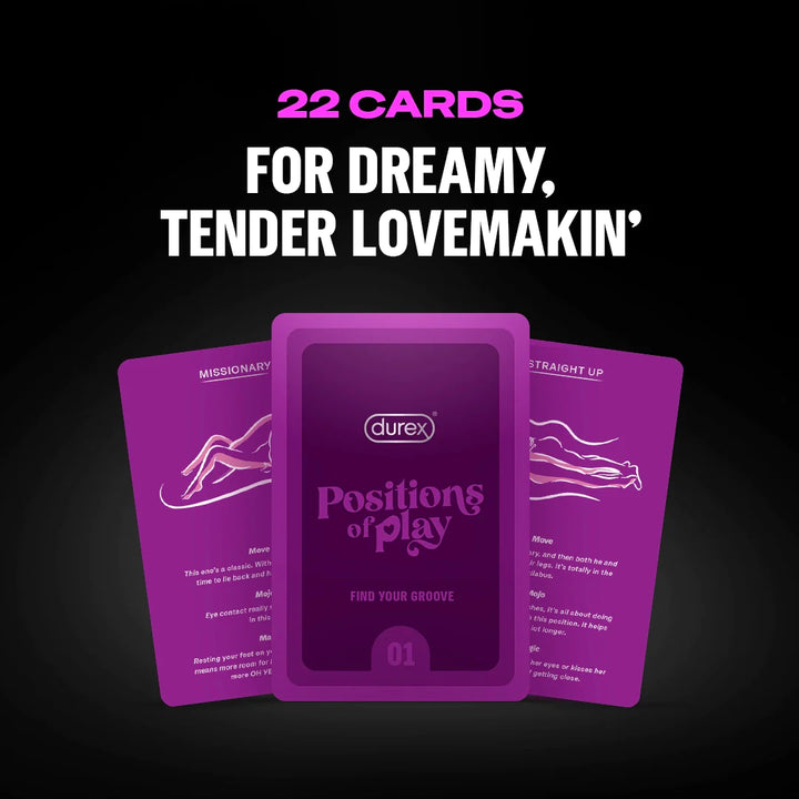 Durex Playthings Positions of Play Card Game for Couples