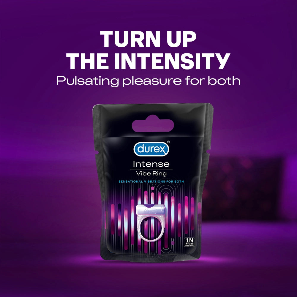 Durex Play Ring of Bliss Vibrating Ring, Battery Included 1 ct (Pack of 3)  - Walmart.com