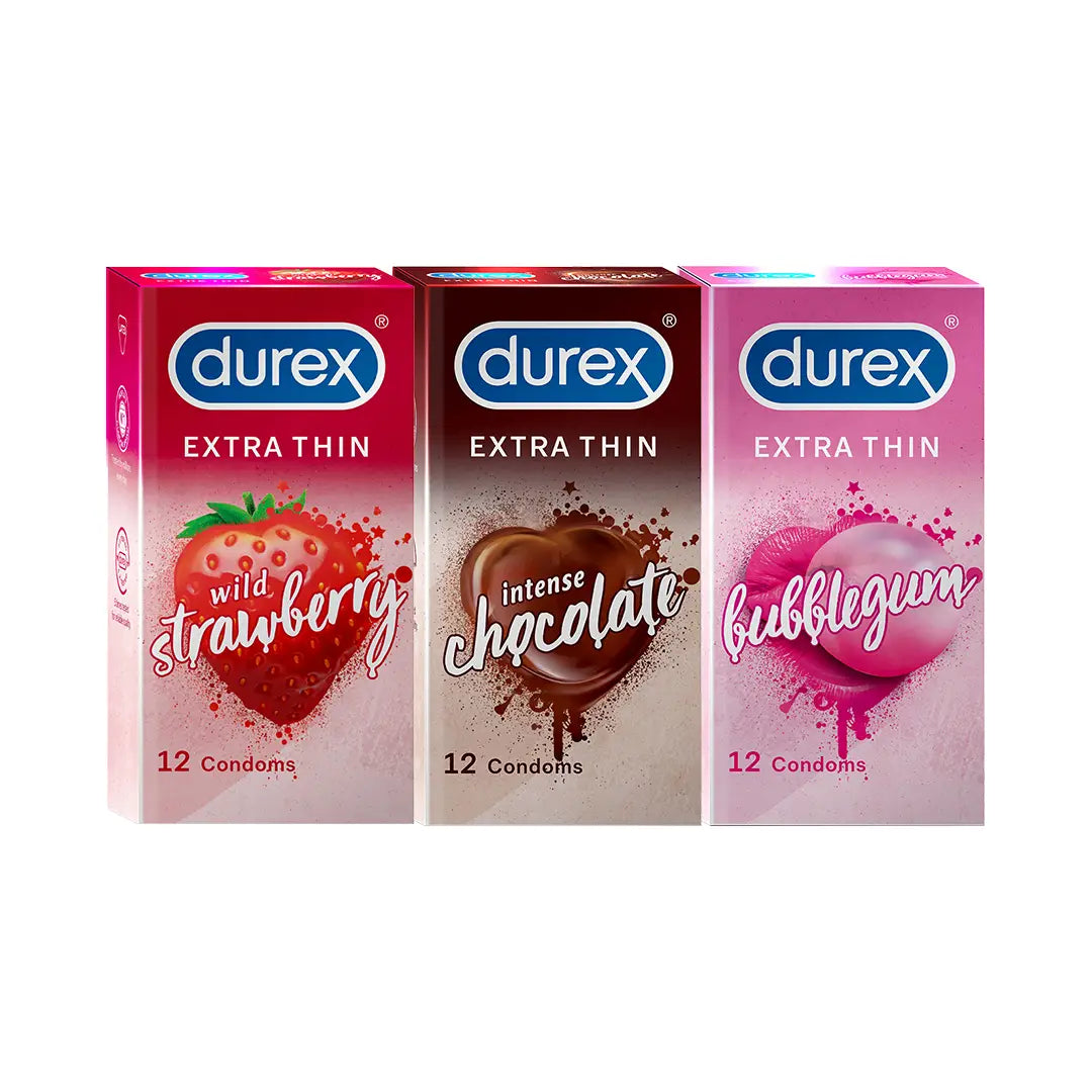 Durex Assorted Flavours - 36 Condoms