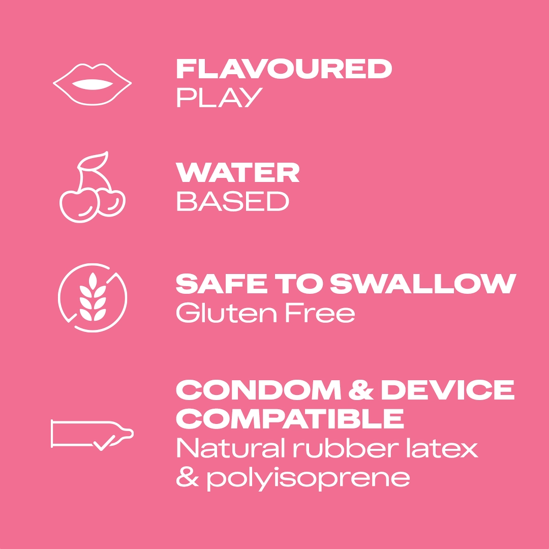 Durex Play Cherry Flavoured Water-Based Intimate Lube