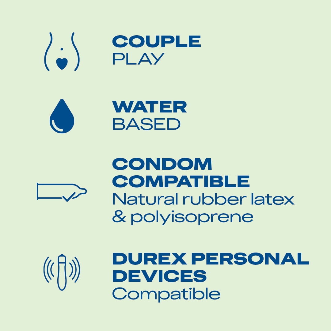 Durex Naturals Intimate Lubricant | Water-Based