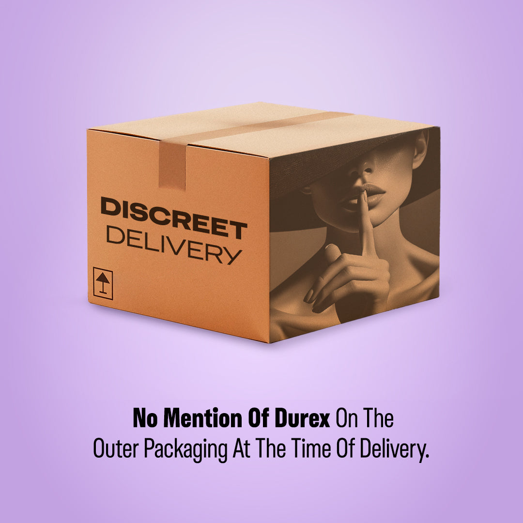 Durex Naturals Smooth Glide - 3 Condoms