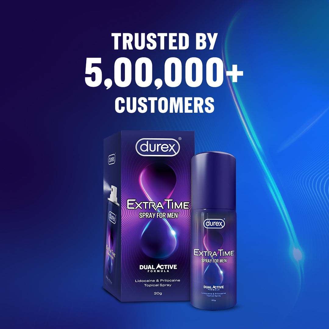 Durex Extra Time Spray for Men (Formerly Elevate Delay Spray)