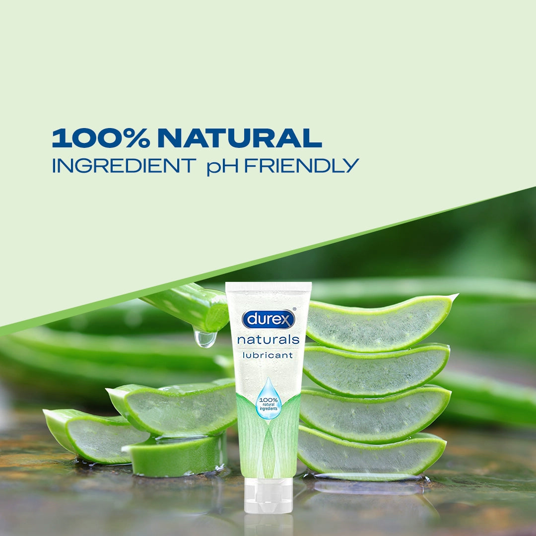 Durex Naturals Intimate Lubricant | Water-Based