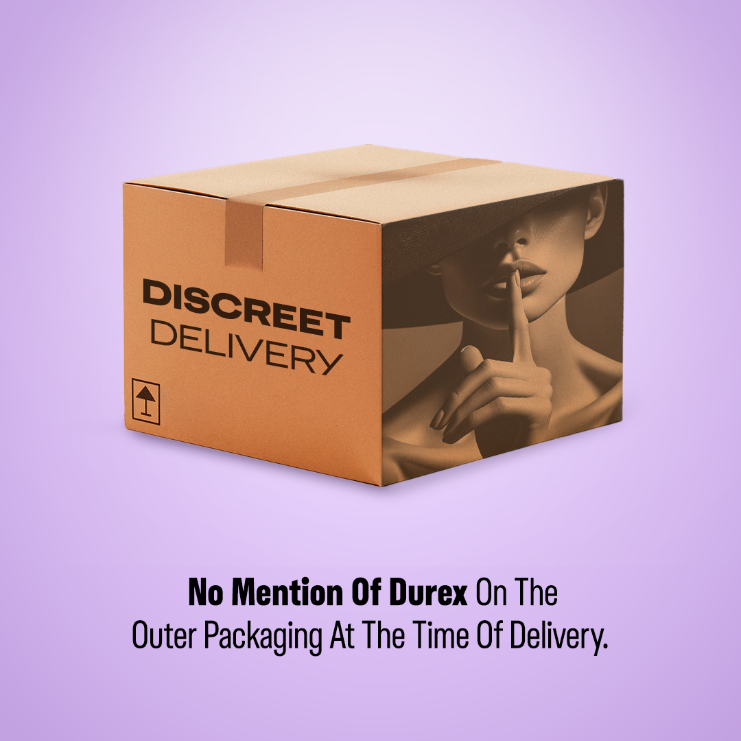 Durex Naturals Smooth Glide - 10 Condoms