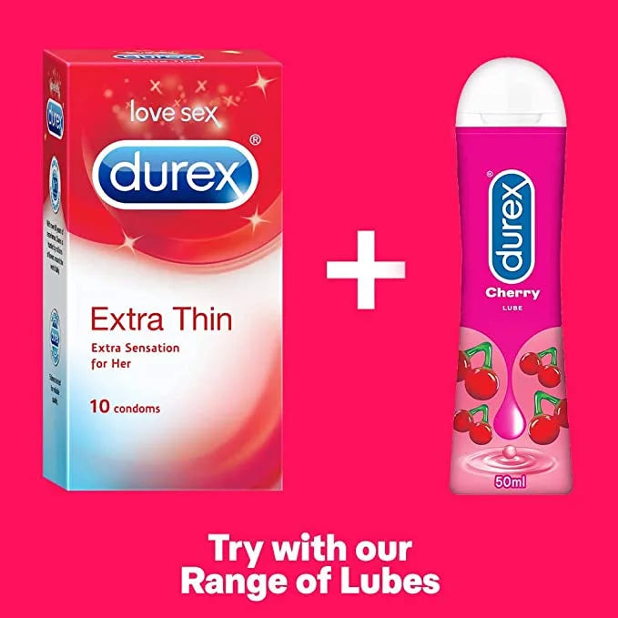 Durex Extra Thin - 100 Condoms