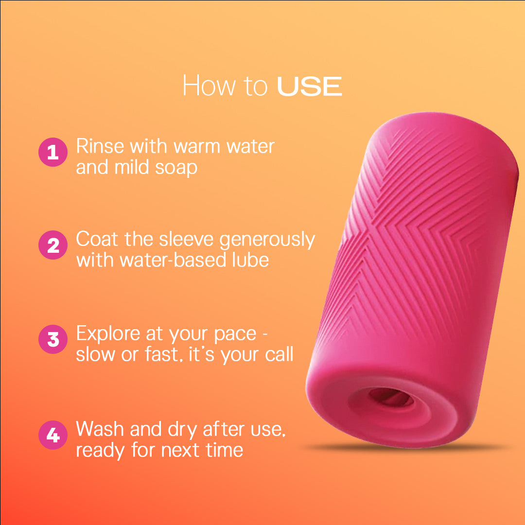Buy Durex Slide & Ride Sleeve for Men - Textured & Waterproof Durex India Buy Durex Slide & Ride Sleeve for Men - Textured & Waterproof Durex India