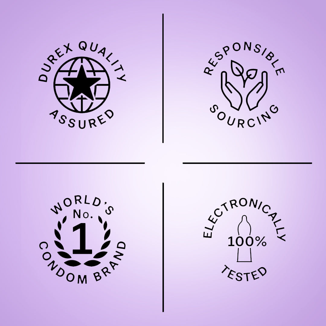 Durex Naturals Smooth Glide - 10 Condoms