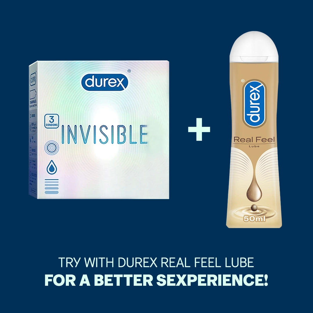 Durex Invisible - 3 Condoms