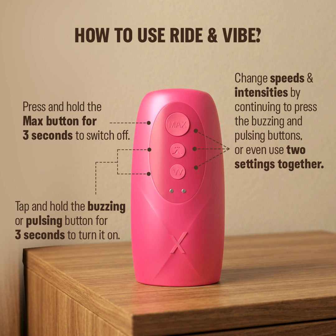 Durex Play Ride & Vibe Sleeve