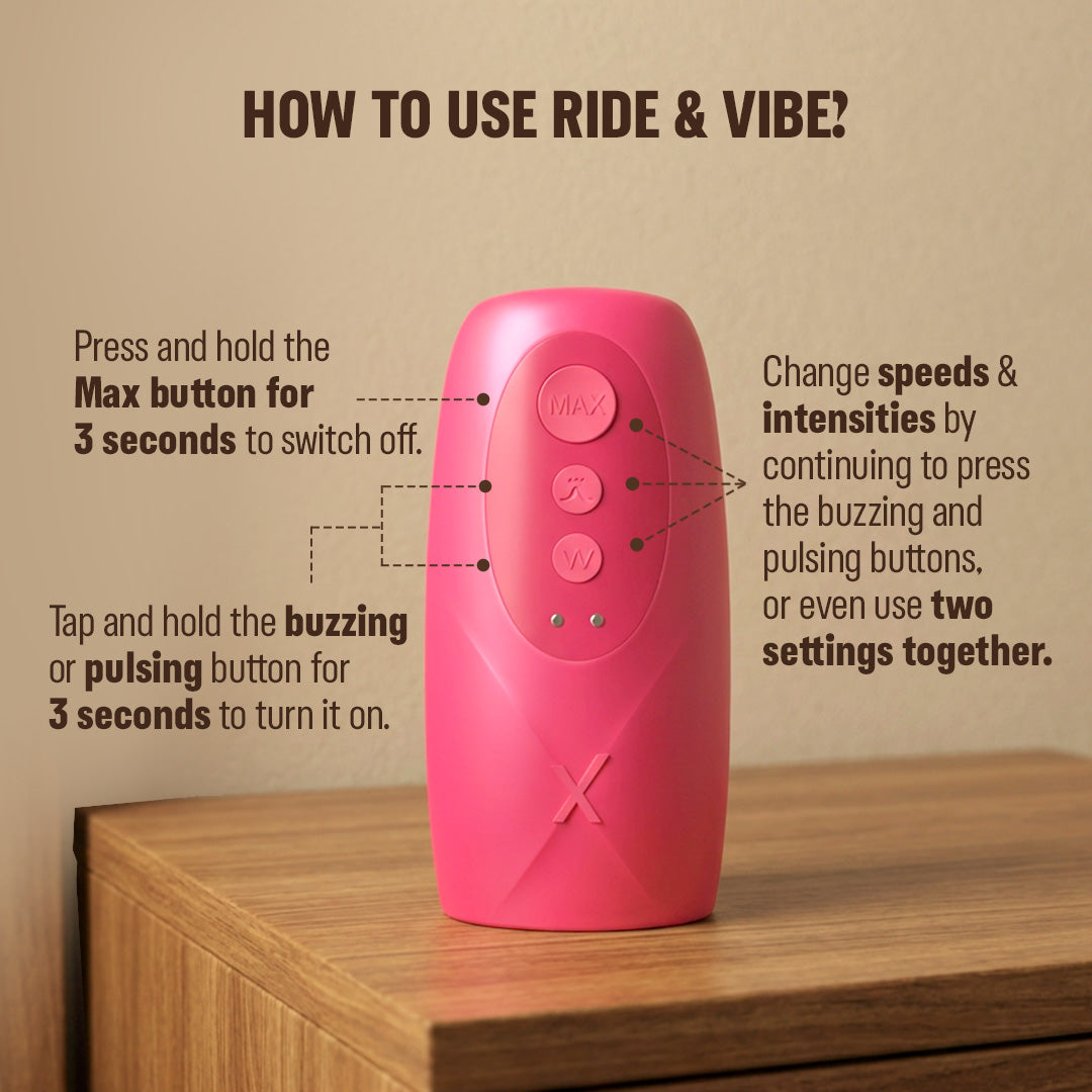 Durex Play Ride & Vibe Sleeve
