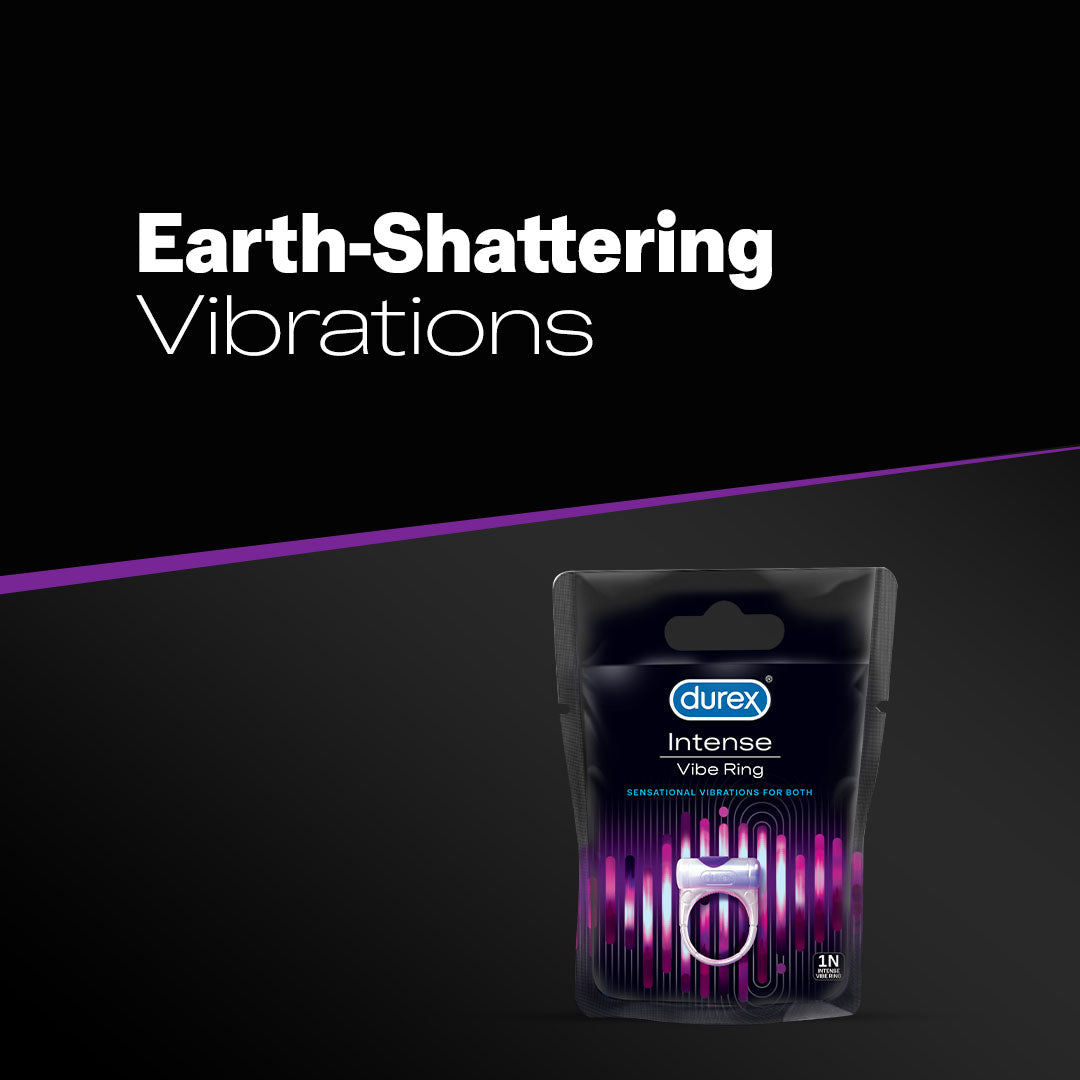 Lovecation Playkit: Condoms, Ring, Lube | Durex India