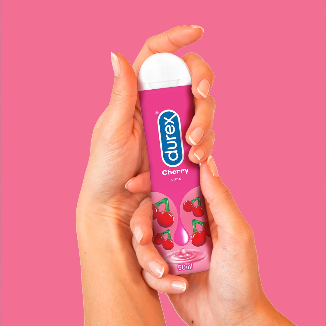Durex Play Cherry Flavoured Water-Based Intimate Lube